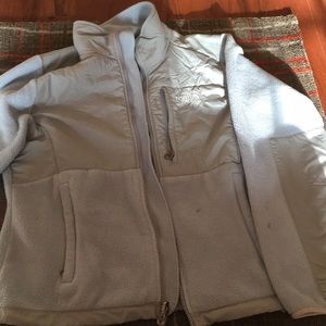 Small Light blue north face
